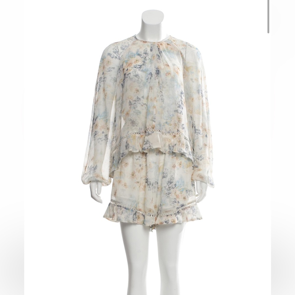 Zimmermann Floral Romper